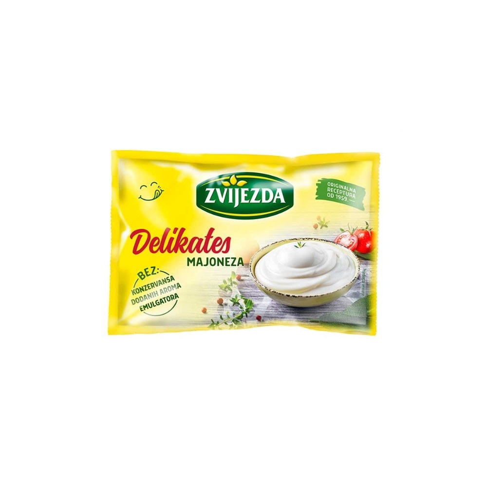 Zvijezda Majoneza 85g ili 95g - Akcija u trgovini Kaufland