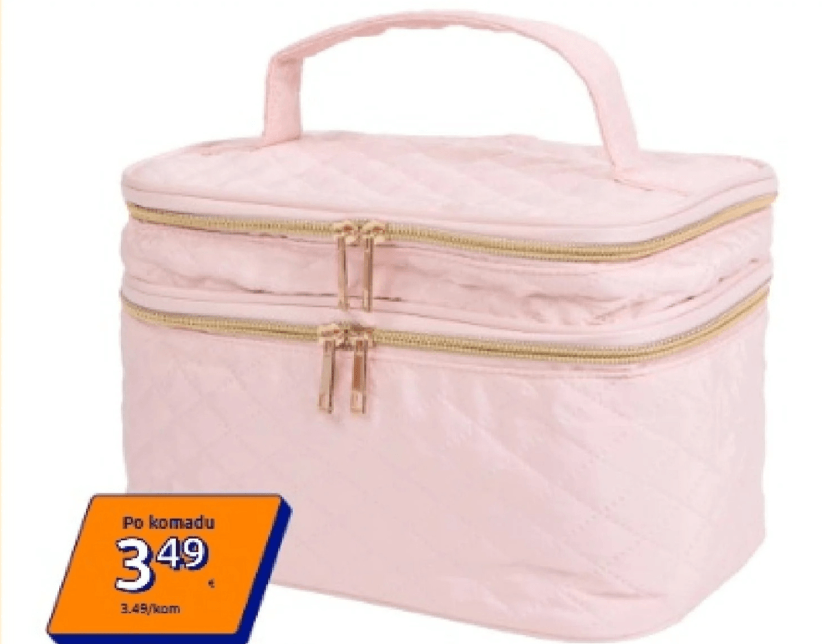 Toaletna torbica - Akcija u trgovini Action