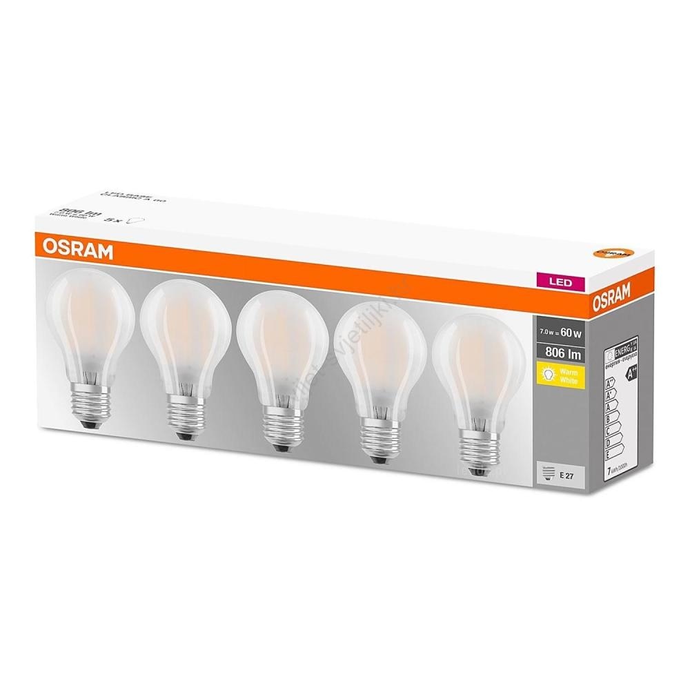 Set LED žarulja 5 + 1 kom. OSRAM - Akcija u trgovini Bauhaus