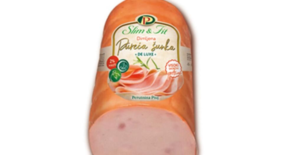 Slim & Fit pureća dimljena šunka PERUTNINA - Akcija u trgovini Plodine