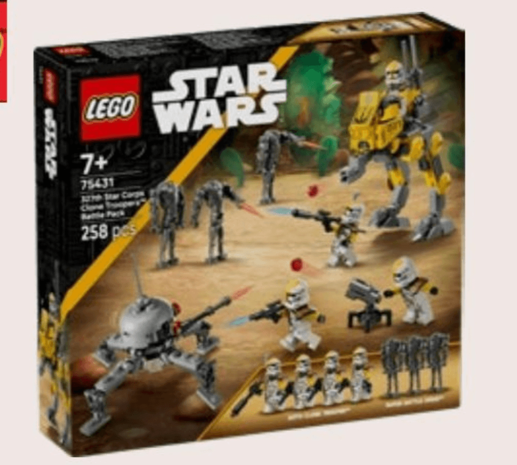 LEGO 75280 Bojni komplet 1 kom - Akcija u trgovini Spar