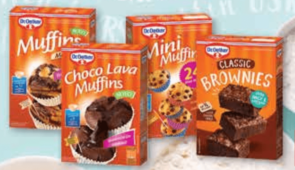 Dr.Oetker Mješavina za kolače ili brownies 250-456 g - Akcija u trgovini Plodine