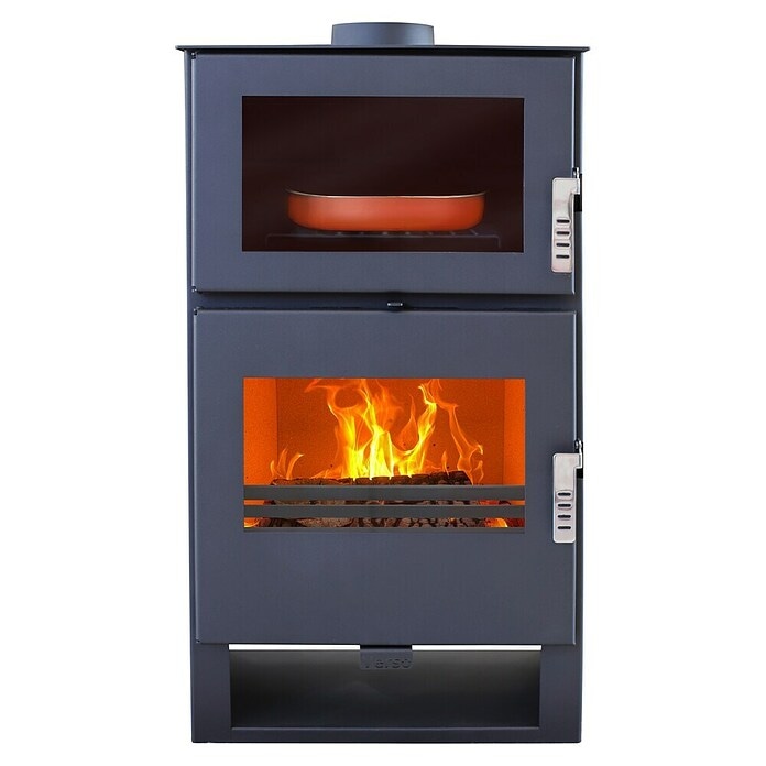 Kamin na drva Verso F Akcija u trgovini Bauhaus