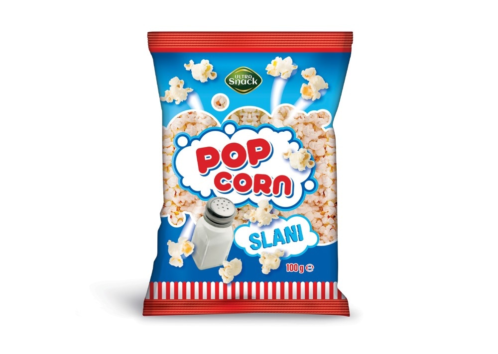 Ultra Snack Gotove kokice 100 g - Akcija u trgovini Ribola