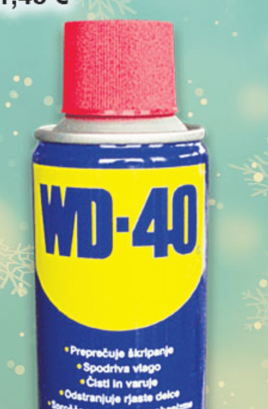 WD-40 200 ml - Akcija u trgovini KTC