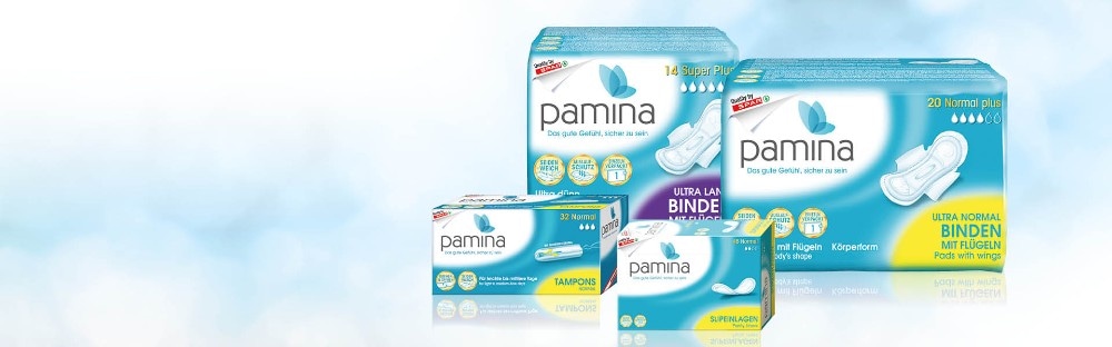 Higijenski ulošci ili tamponi Pamina 1 pakiranje - Akcija u trgovini Interspar