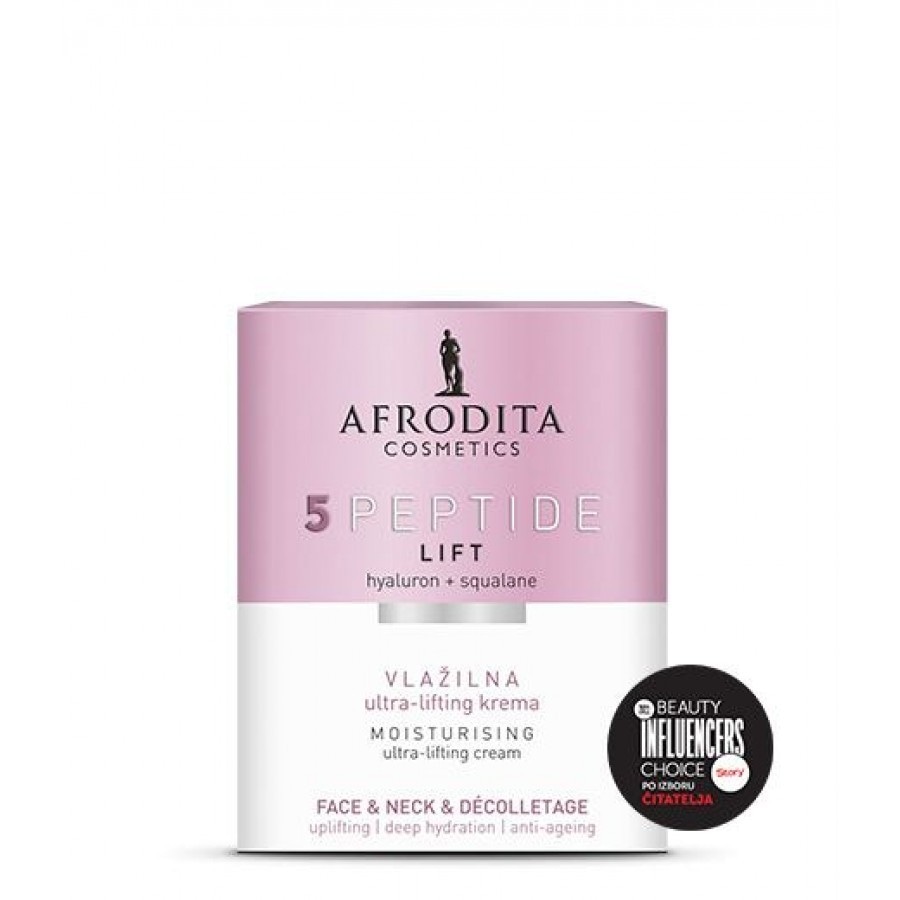 Afrodita 5Peptide Lift krema za lice 50 ml AFRODITA COSMETICS Akcija u trgovini Bipa