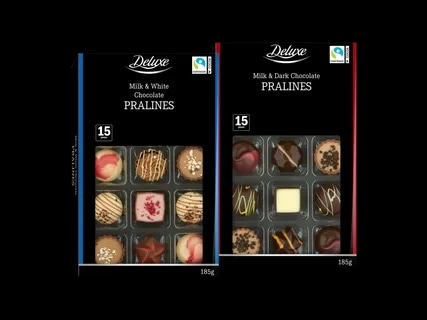 Premium praline 185 g Deluxe - Akcija u trgovini Lidl
