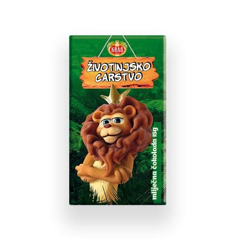 Kraš Životinjsko carstvo 15 - 75 g - Akcija u trgovini Plodine