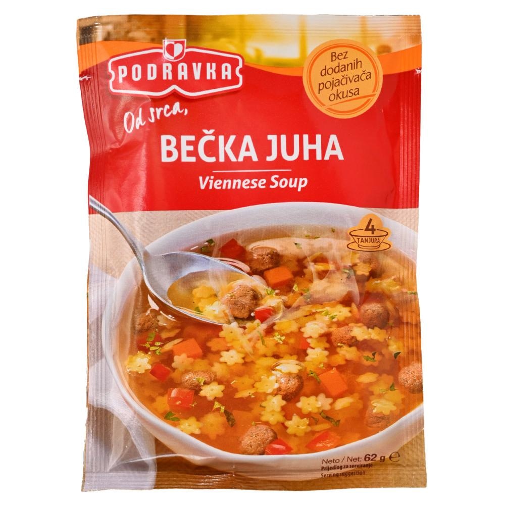 Juha Bečka 62 g Podravka - Akcija u trgovini NTL