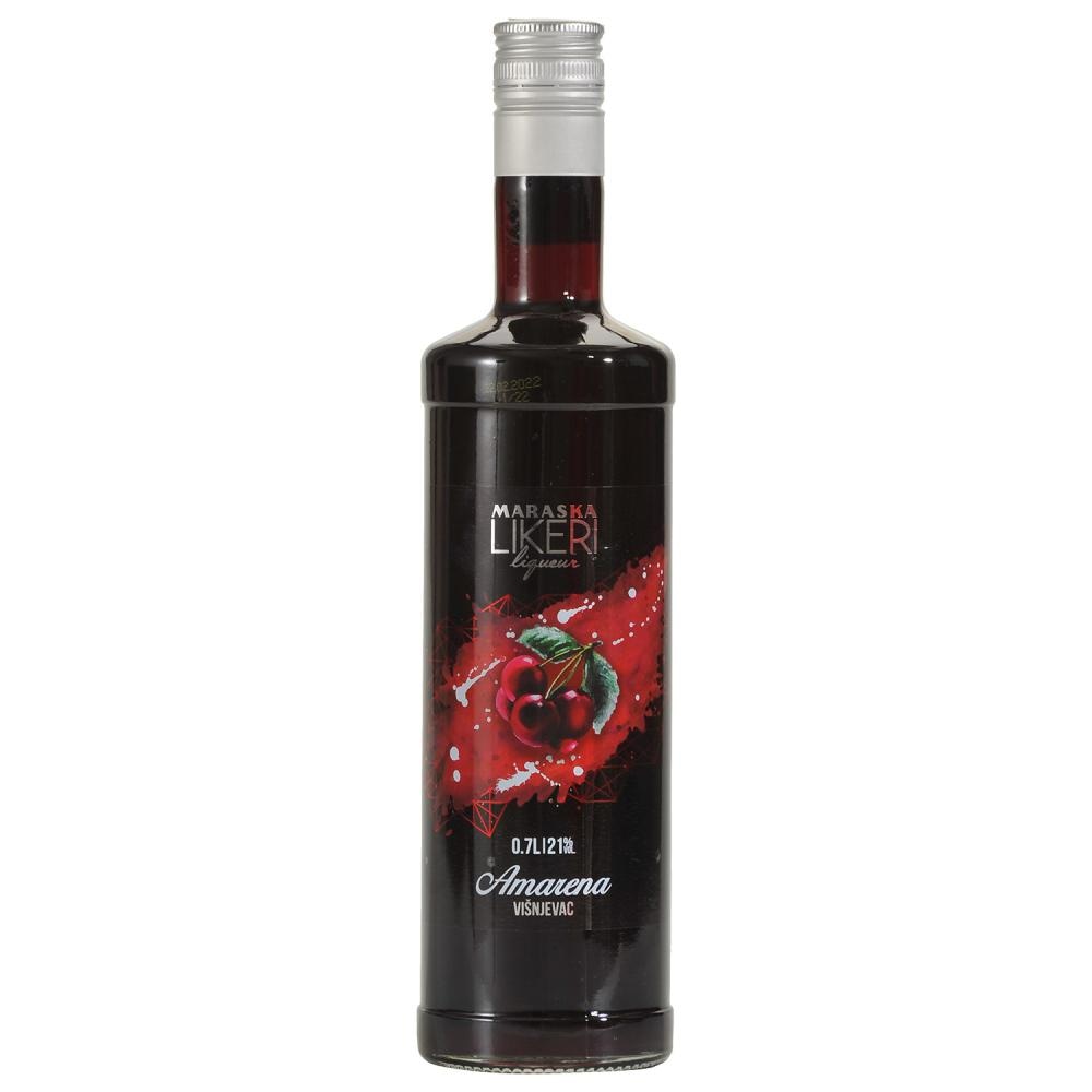 Maraska Rum / Amarena Višnjevac Rum 1 l, Amarena Višnjevac 0,7 l - Akcija u trgovini Ribola