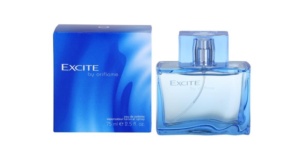 Excite for Him toaletna voda 75 ml ORIFLAME - Akcija u trgovini Oriflame