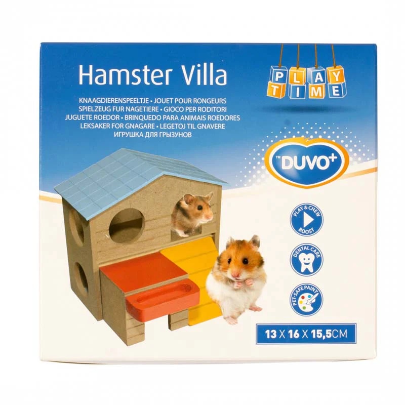 DUVO+ Hamster Villa - Akcija u trgovini Pet Centar