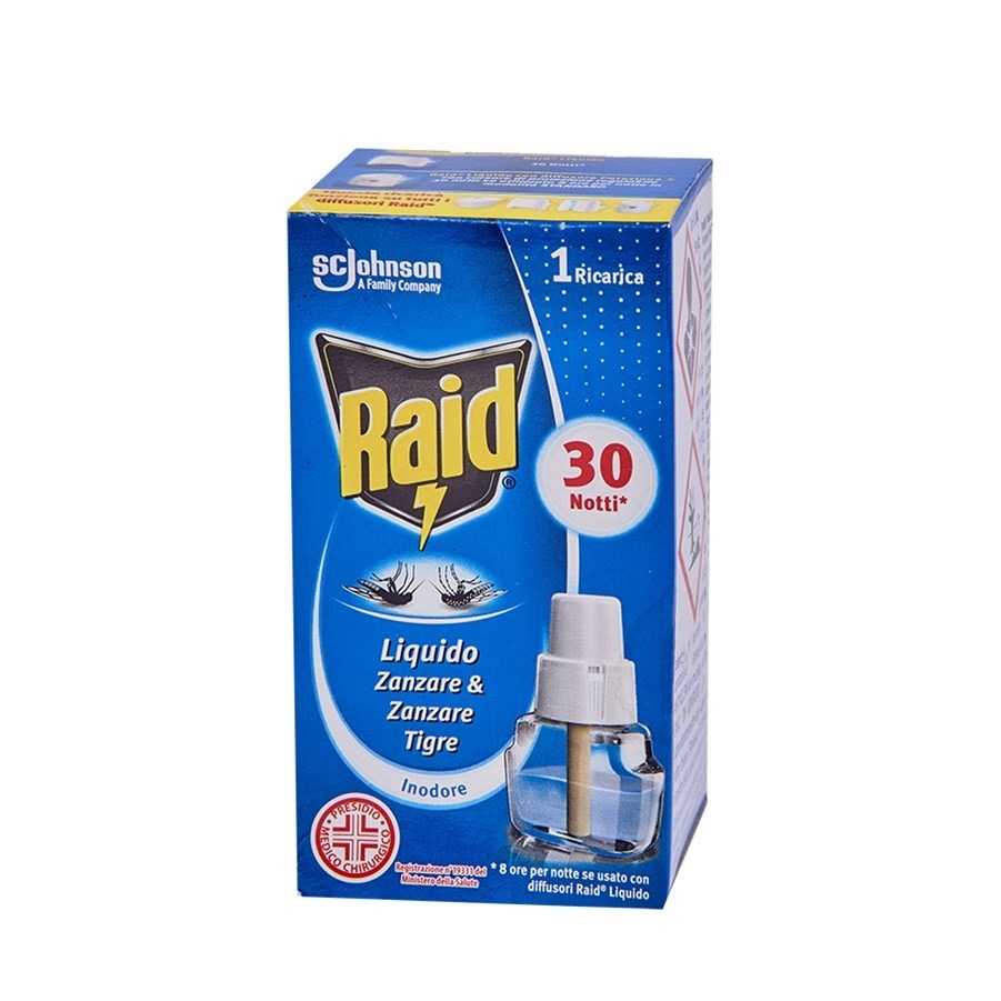 Raid PUNJENJE el. aparat 21ml Akcija u trgovini Vrutak