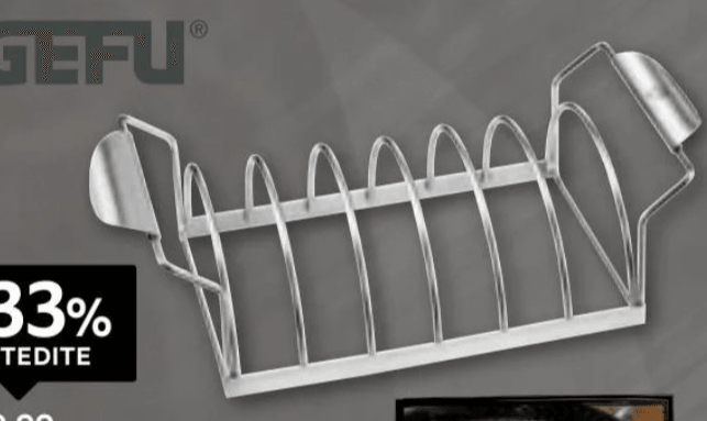 Stalak za pečenje rebrica i mesa GEFU - Akcija u trgovini Lesnina