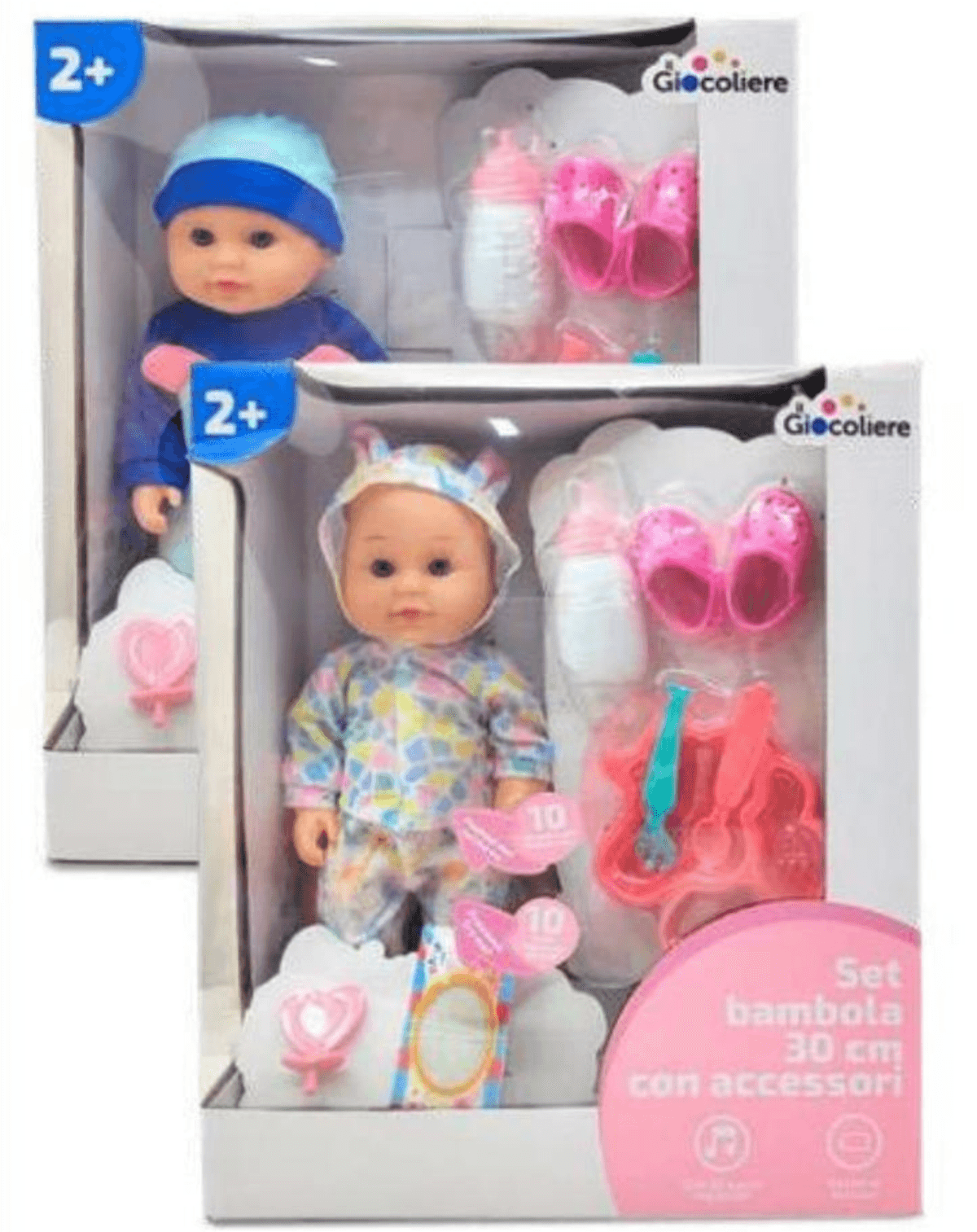 Lutka s dodatcima Giocoliere - Akcija u trgovini Eurospin
