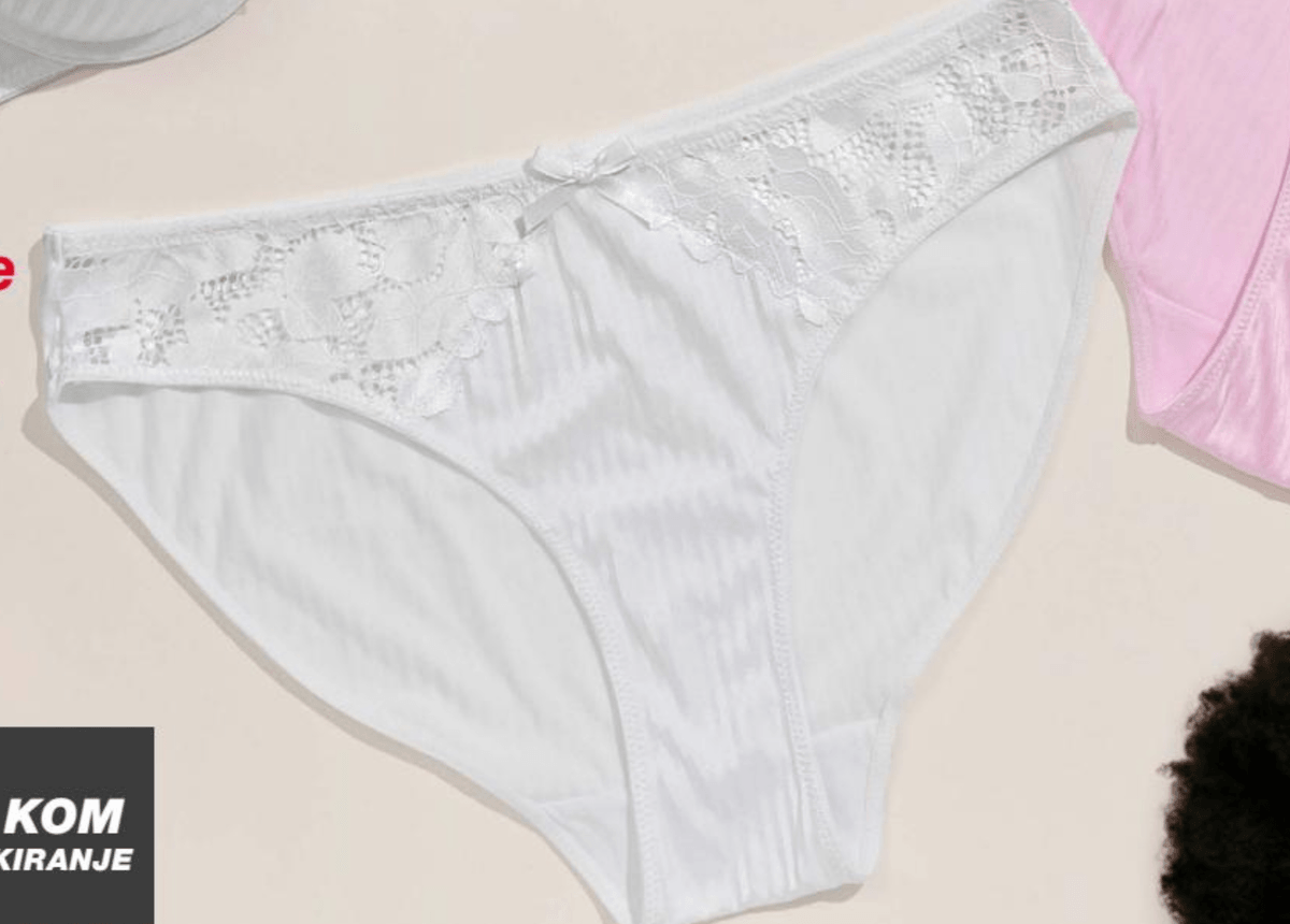 Ženske Slip gaćice 2kom pakiranje - Akcija u trgovini Kik