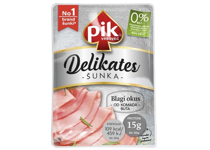 Pik Vrbovec Šunka Delikates 150g - Akcija u trgovini Žabac