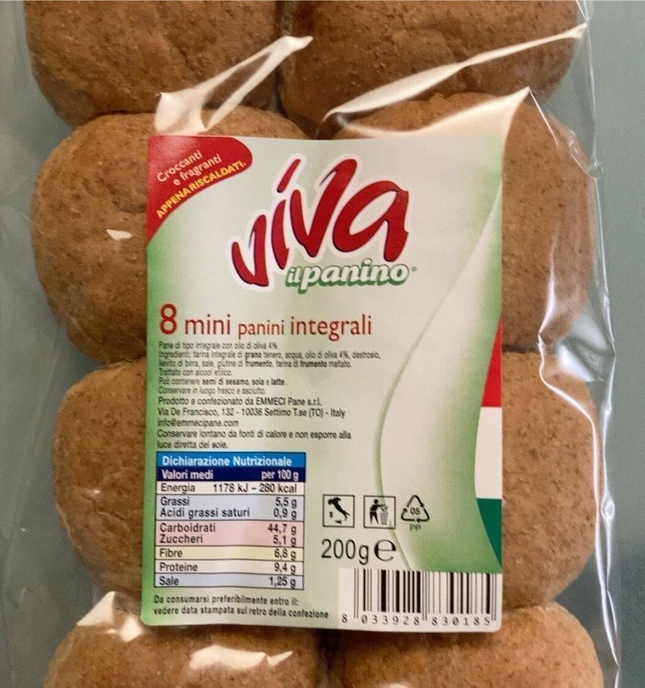 Viva Panini mlijeko 200 g Akcija u trgovini Trgovina Krk