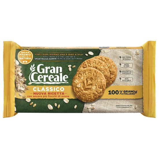 GranCereale Keksi Classico 2x250 g - Akcija u trgovini Plodine
