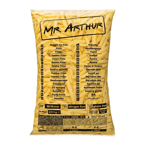 Mr. Arthur Pommes Shoestring 2,5 kg - Akcija u trgovini Stanić Diskont