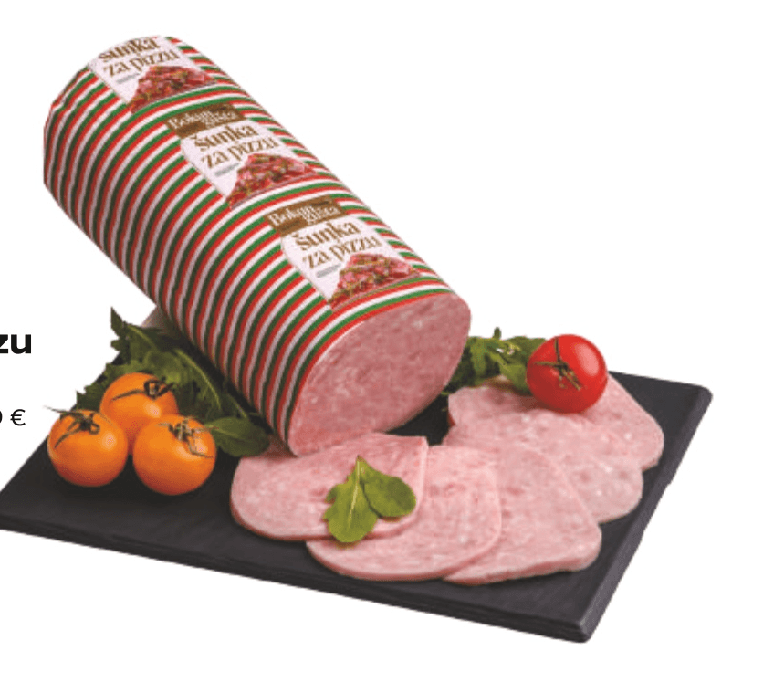 Bokun Gušta Šunka za pizzu 1 kg - Akcija u trgovini Tommy