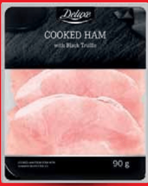 Kuhana šunka s tartufima 90 g Delive - Akcija u trgovini Lidl