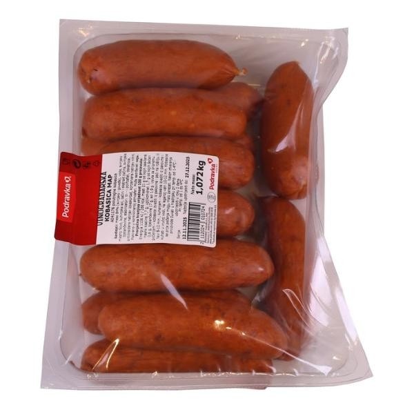 Podravka Kobasica Vinogradska 1 kg - Akcija u trgovini NTL