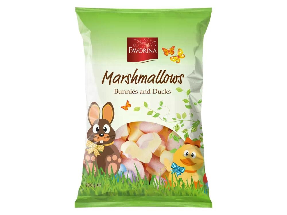 Marshmallows 200 g Favorina - Akcija u trgovini Lidl