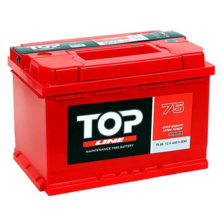 Top Line automobilski akumulator 6CT75A3 - Akcija u trgovini Alles