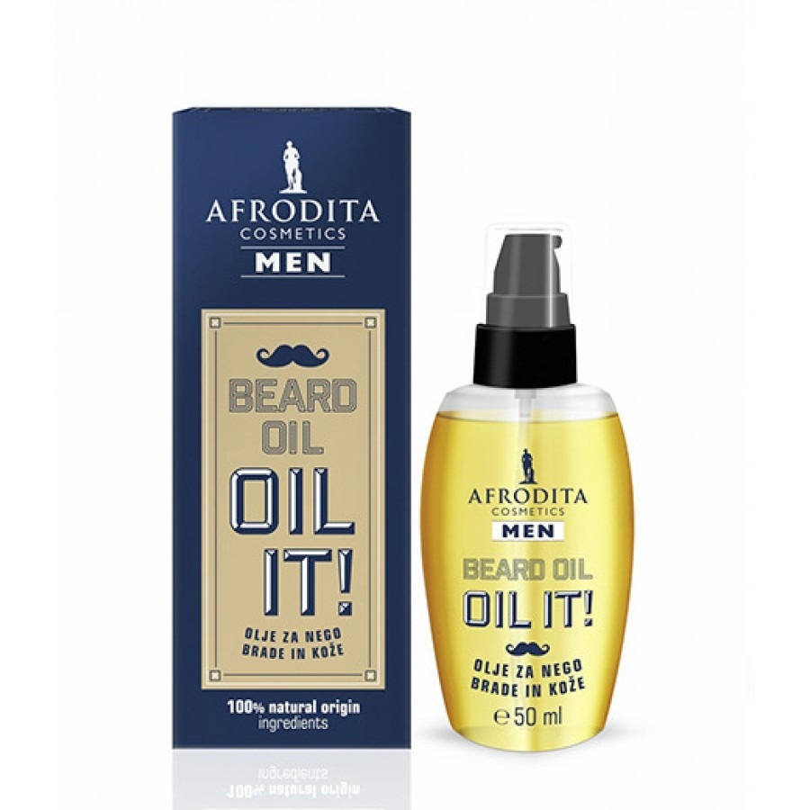 Afrodita proizvodi za njegu brade i brkova AFRODITA COSMETICS MEN Akcija u trgovini Kaufland
