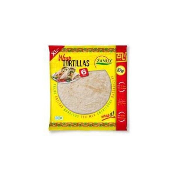 Zanuy Tortilje XL Wrap 6 kom Akcija u trgovini KTC