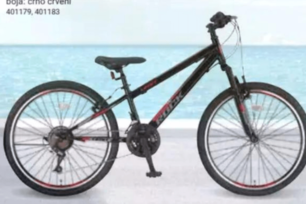 Dječji bicikl ROCK 20 - Akcija u trgovini Pevex