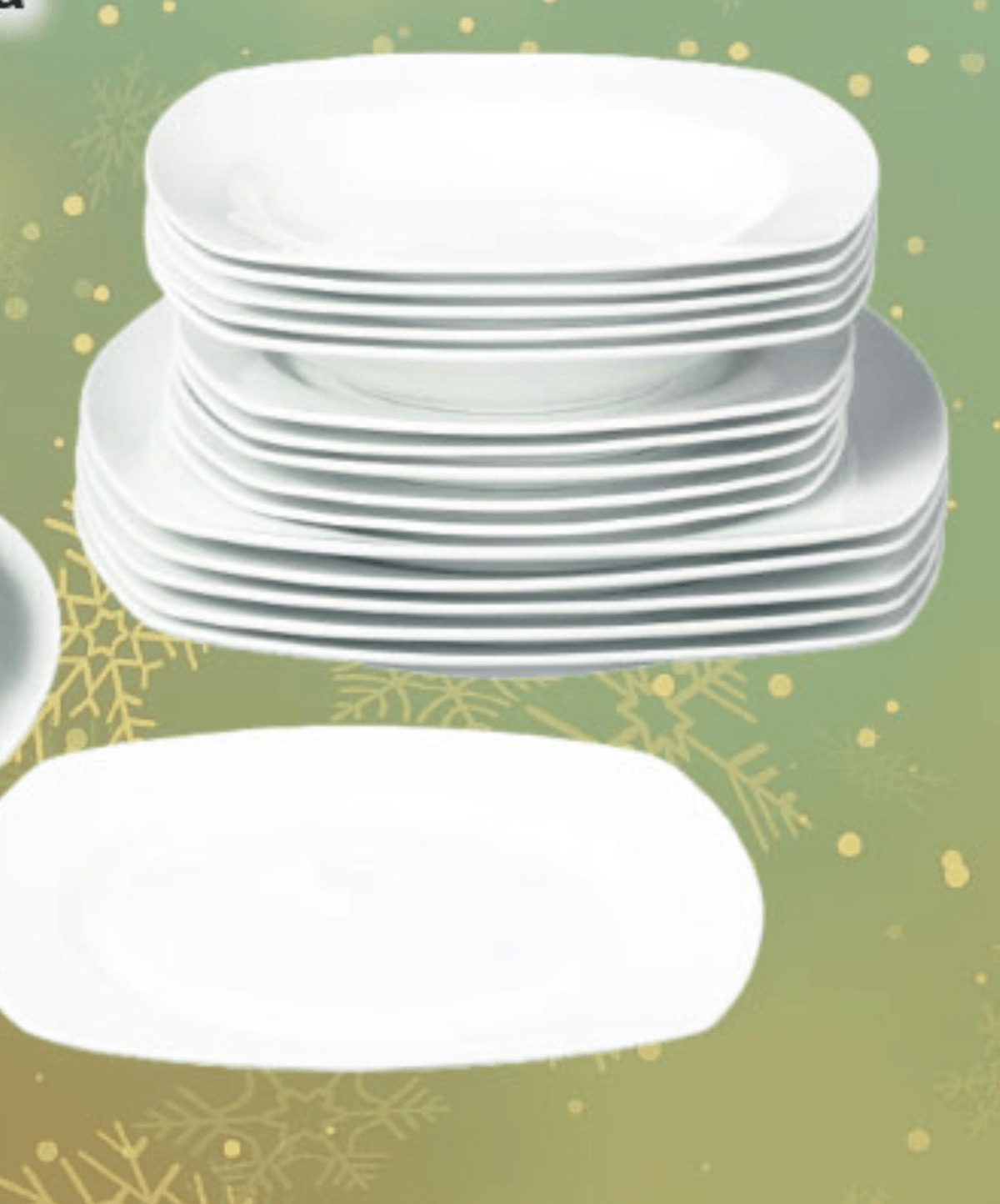 Servis za jelo 18 kom/set - Akcija u trgovini KTC