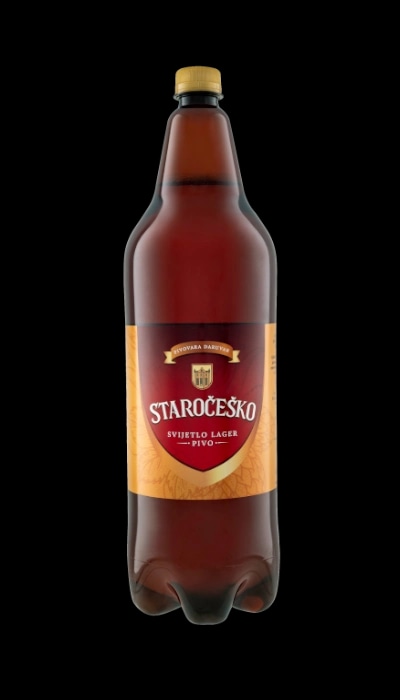 Staročeško pivo 2l - Akcija u trgovini Konzum