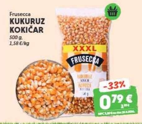 Frusecca Kukuruz Kokočar 500 g. - Akcija u trgovini Studenac