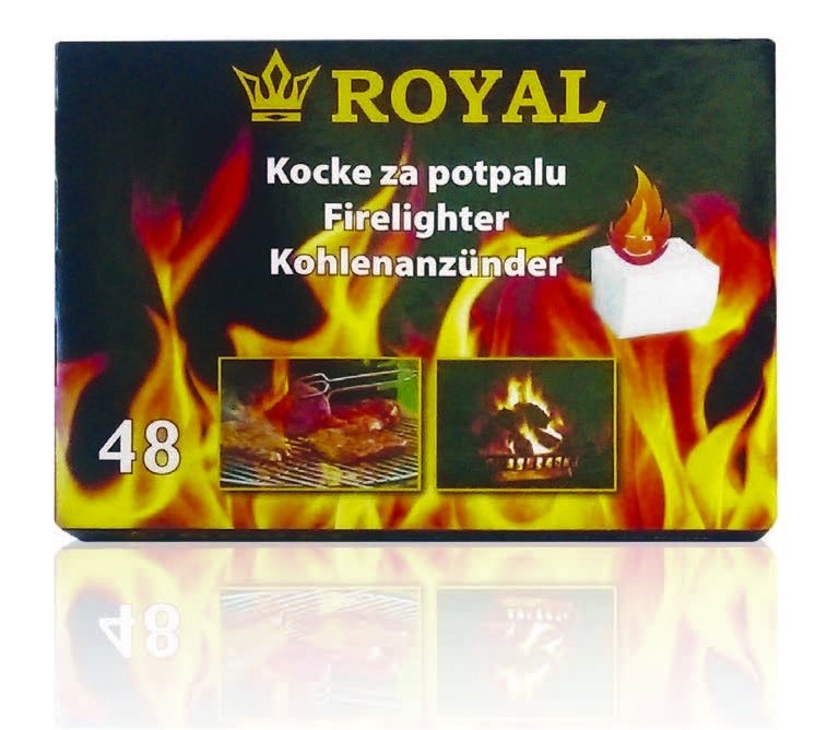 Potpaljivač vatre Royal 1 pakiranje - Akcija u trgovini Boso