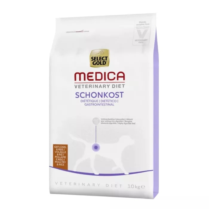 Select Gold Medica Gastrointestinal Low Calorie Piletina i Riža 300 g - Akcija u trgovini Zoo City