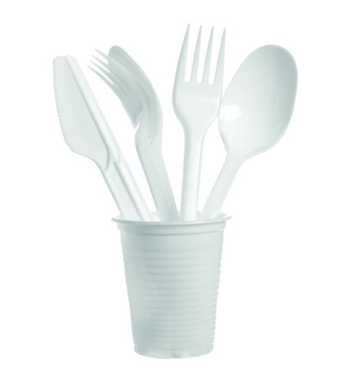 Pribor za jelo vilica, žlica, nož 10 kom DOMEO - Akcija u trgovini NTL