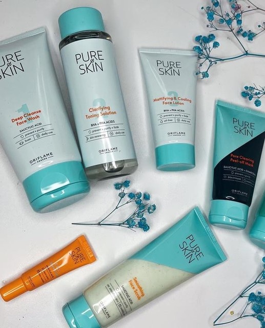 Pure Skin Smoothing piling za lice 75 ml ORIFLAME - Akcija u trgovini Oriflame