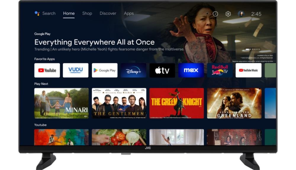 LCD LED JVC 32VAF3300 32" - 81 cm - Akcija u trgovini Vinkoprom