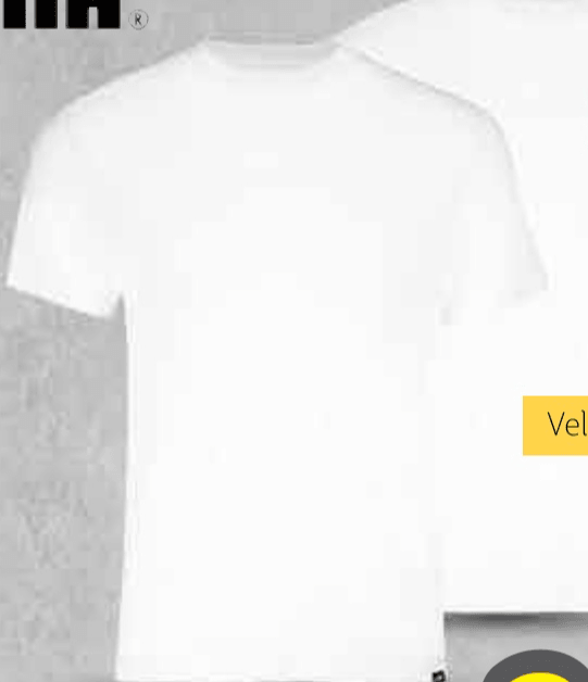 PUMA Muška majica 2x - Akcija u trgovini Plodine