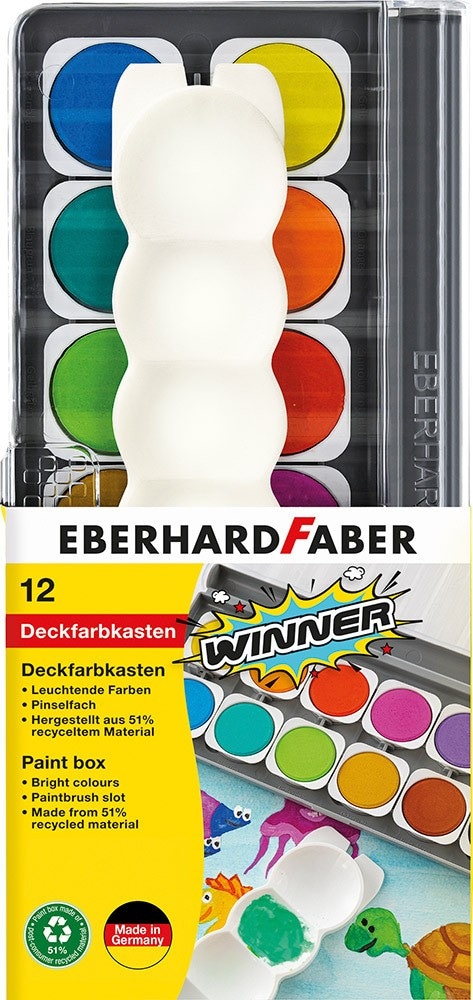 Eberhard Faber Winner vodene boje 12 kom Akcija u trgovini Kaufland