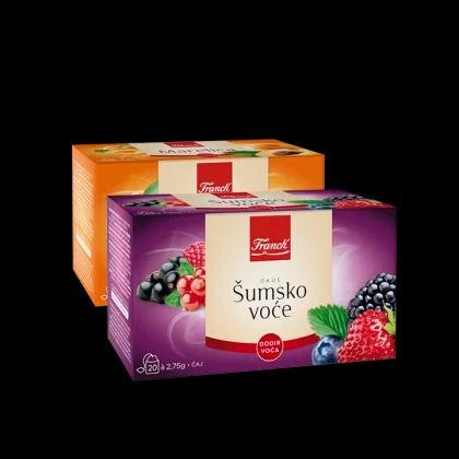 Franck Voćni čaj 40-60 g - Akcija u trgovini Plodine