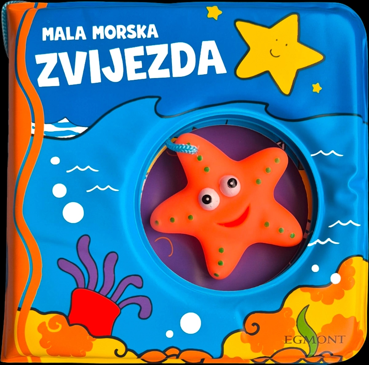 Egmont Knjižica kupalica Mala morska zvijezda 1 kom Akcija u trgovini Dm