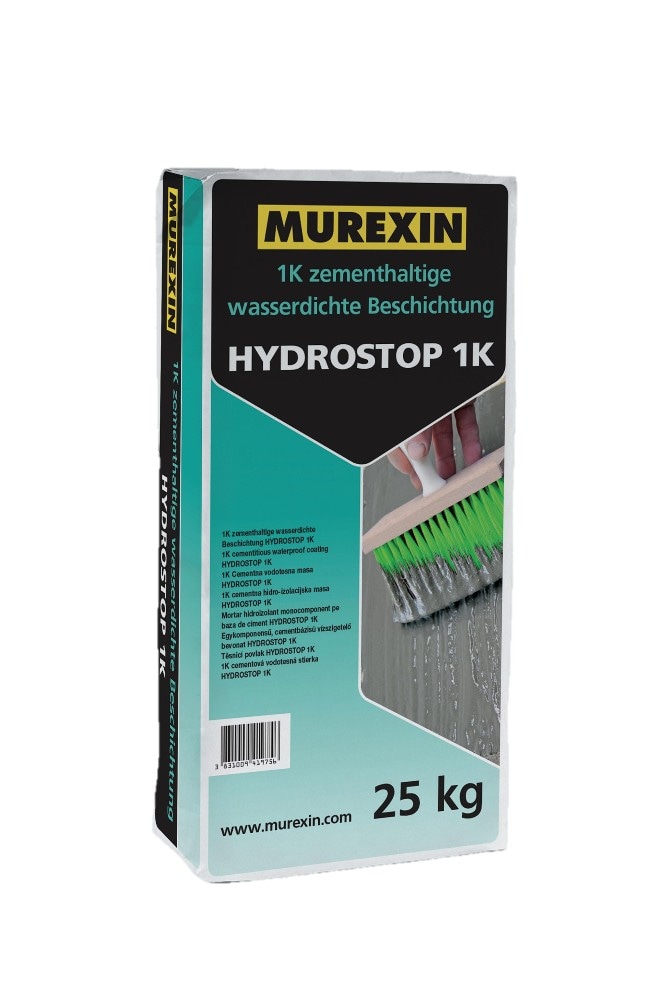 Murexin Hydrostop 1K 25 kg Akcija u trgovini Grama