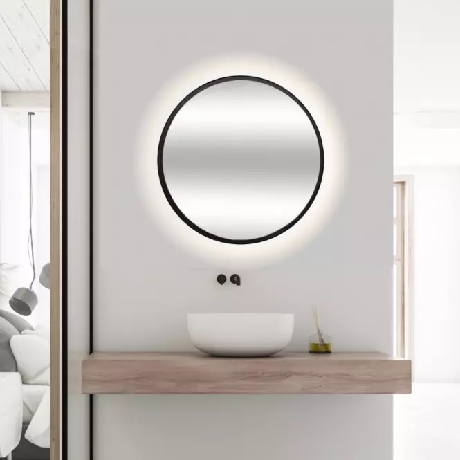 Ogledalo LED 71 ø 80 cm - Akcija u trgovini Merkury