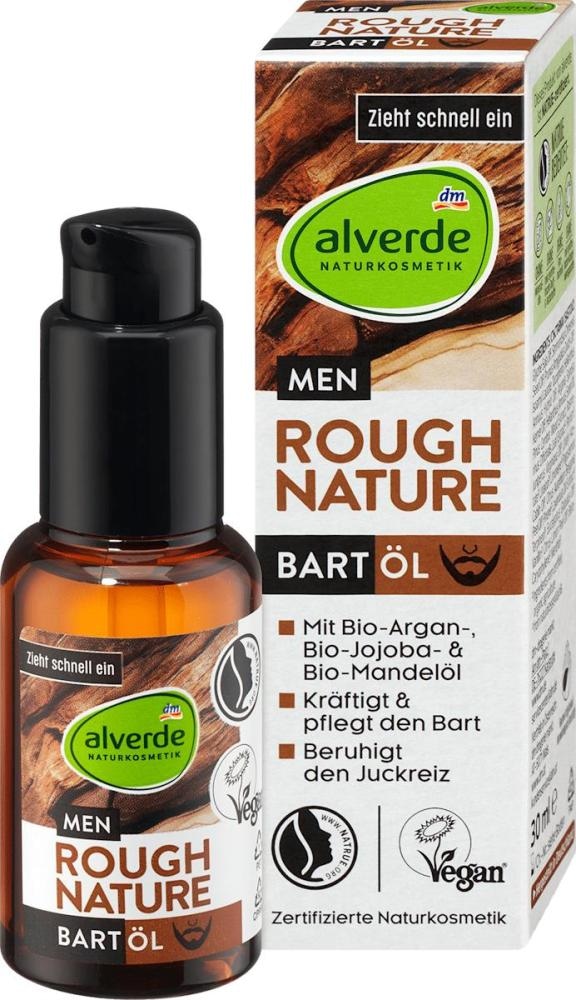 alverde Rough Nature ulje za bradu 30 ml Akcija u trgovini Dm