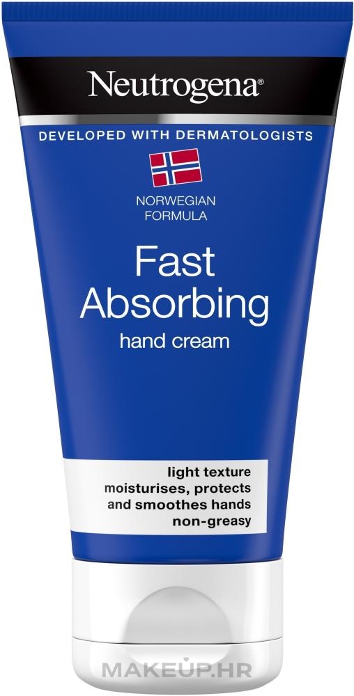 Neutrogena Fast Absorbing Hand Cream - Akcija u trgovini Bipa