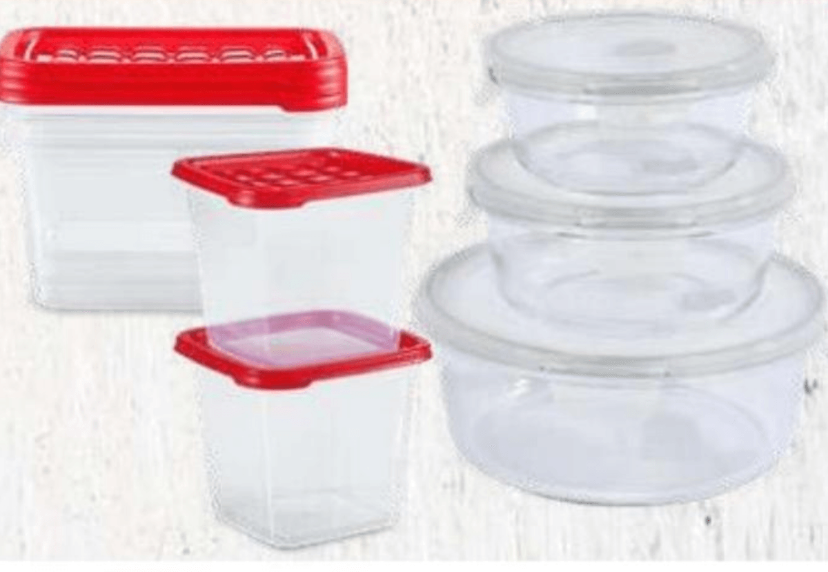 Posude više vrsta - Akcija u trgovini Eurospin